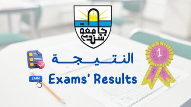 نتيجة الطلاب جامعة شندي